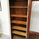 Armoire parisienne vitrée vintage