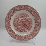 Barratts red plate