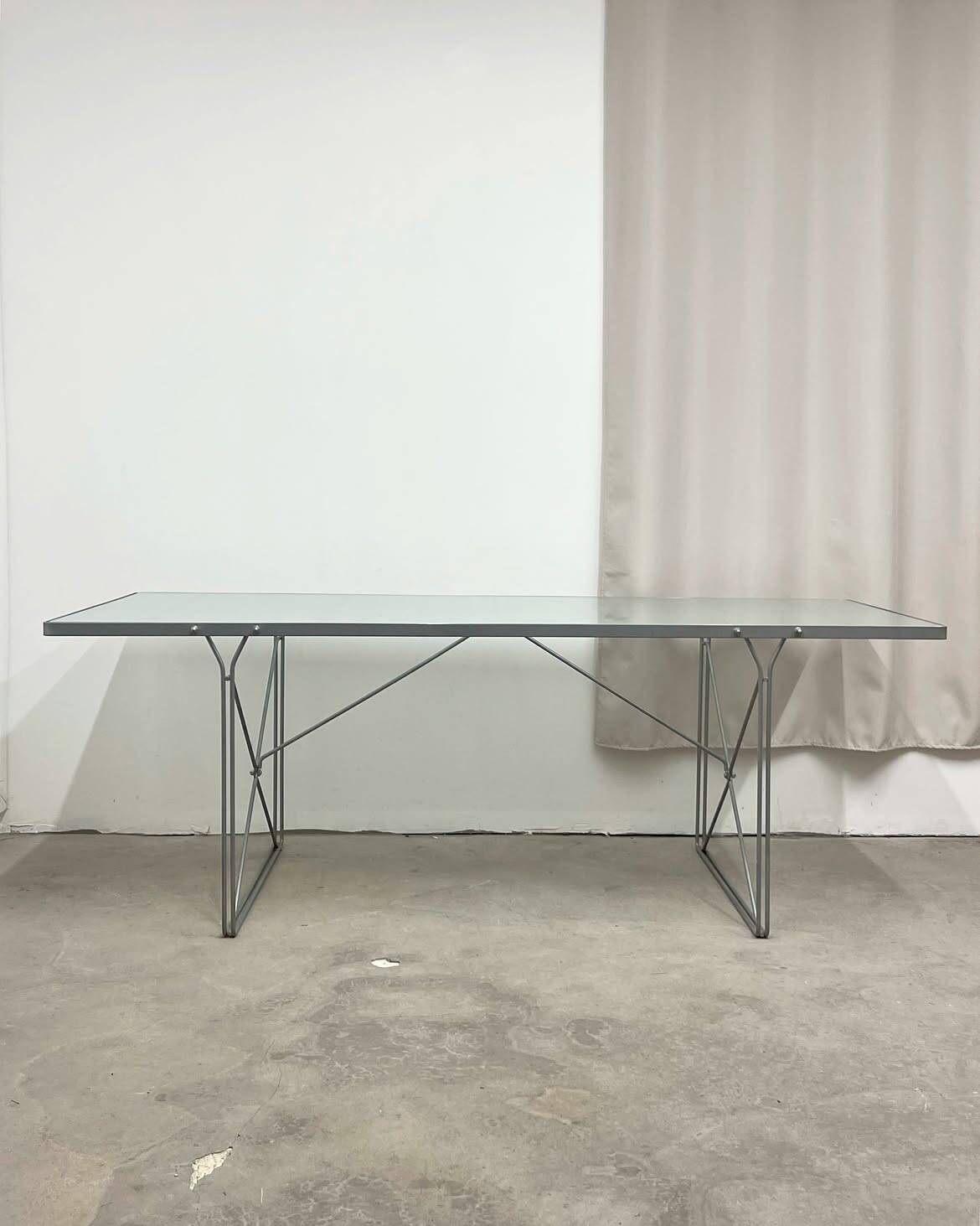 Dining table Moment, Niels Gammelgaard, Ikea, circa 1980
