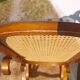 Rocking chair, rocking chair, cane