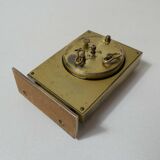 Vintage brass jaz alarm clock