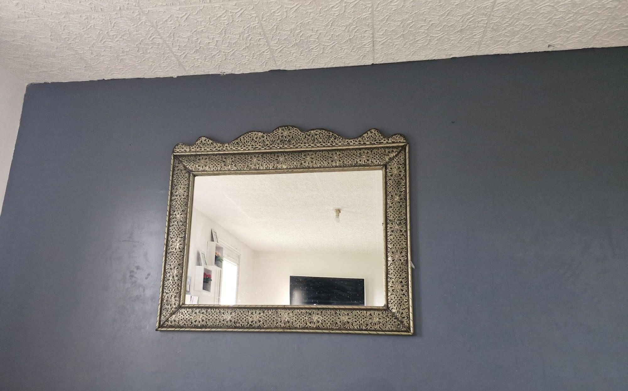 Miroir artisanal