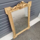 Louis XV style gilded mirror