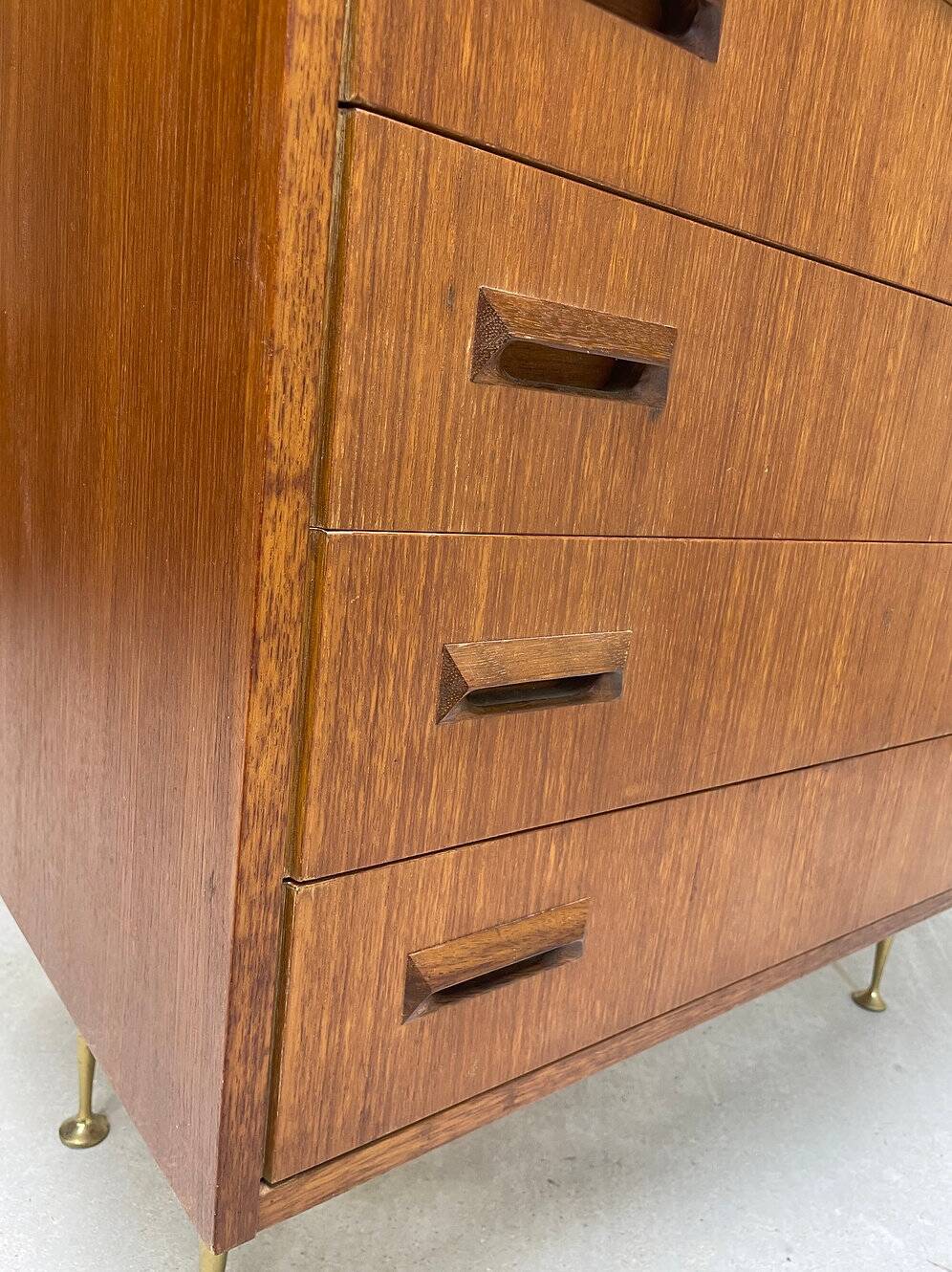 Commode danoise en teck des années 60