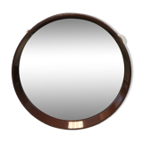 Retro mirror from the 1970s, by Danish Design, made in Denmark.