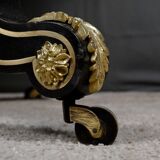 Boulle marquetry violin-shaped table, Napoleon III period – Mid 19th century