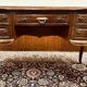 Bureau classique en palissandre anglais