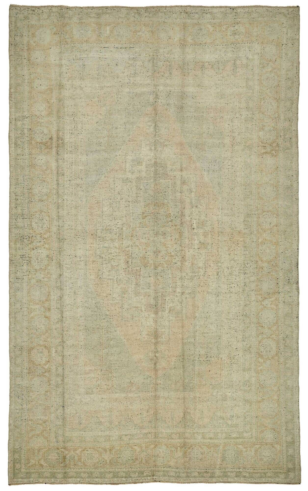 Turkish Vintage Anatolian Rug 167 cm x 272 cm