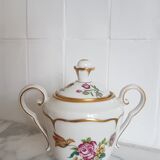 Fine porcelain tea service