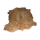Carpet cow skin long red hair, 180x150cm