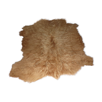 Carpet cow skin long red hair, 180x150cm
