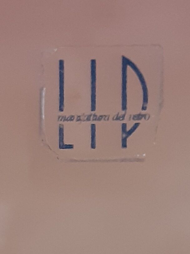 "Diabolo" cut in murano glass