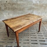 Antique farmhouse table French dining table