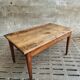 Table de ferme antique
