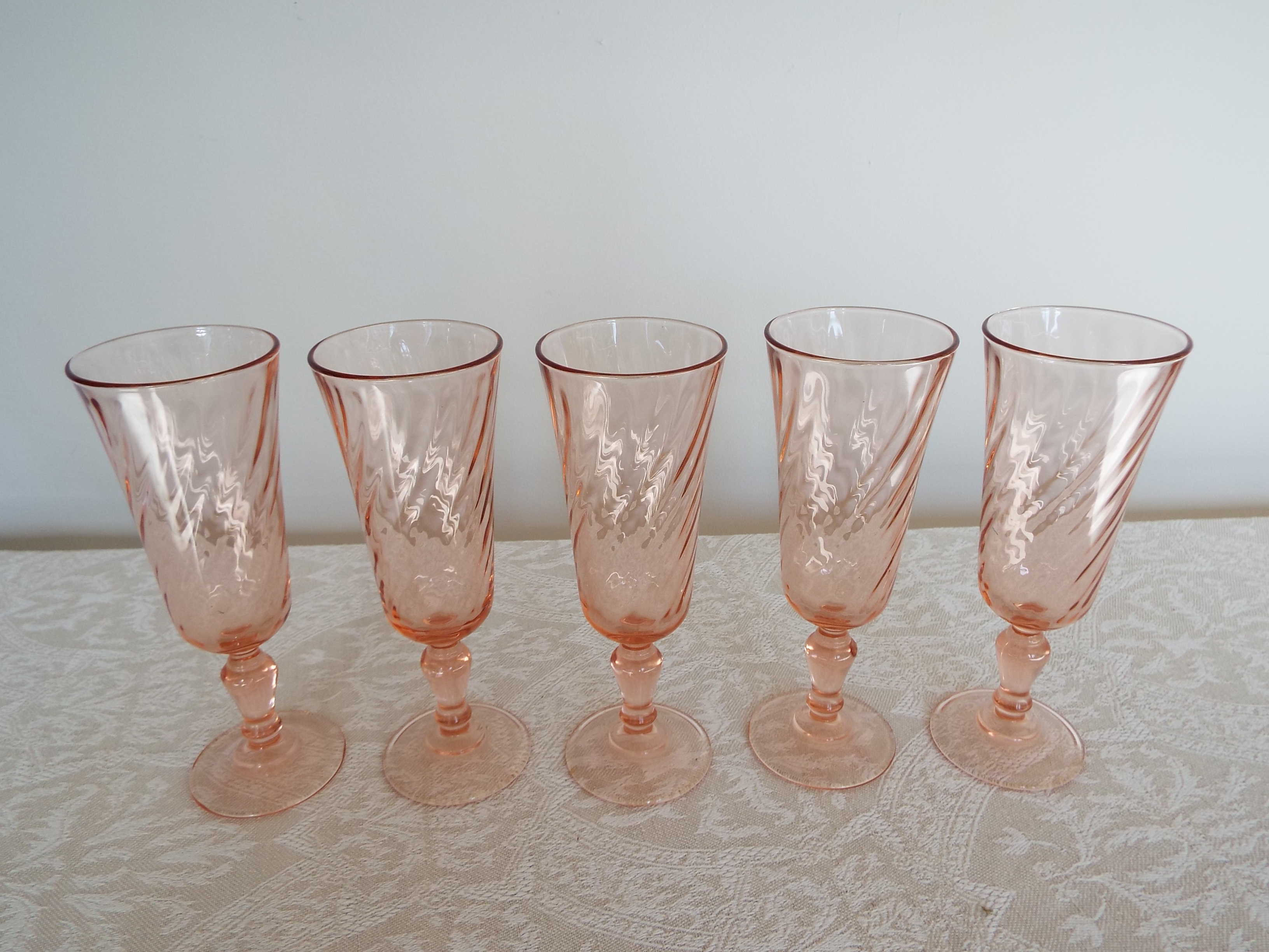 5 rosaline flutes