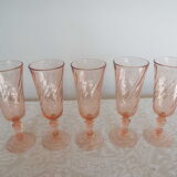 5 rosaline flutes