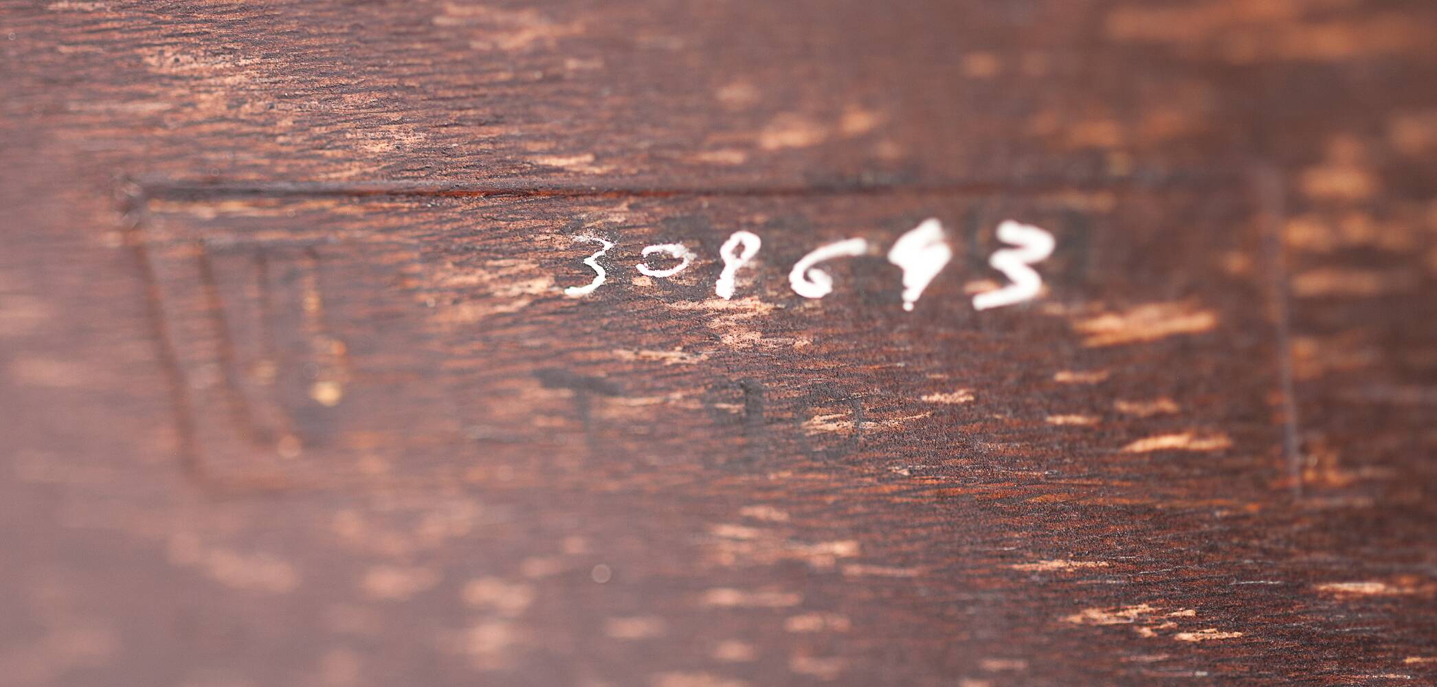 Coffee table by Hugues Chevalier