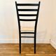 Black Spinetto chair