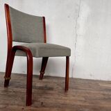 Bow-wood chair by Hugues Steiner
