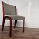 Bow-wood chair by Hugues Steiner