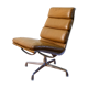 Fauteuil modèle softpad EA216 de Charles & Ray Eames édition Herman Miller 1970
