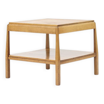 Art Deco Design Oak Coffee or Side-Table