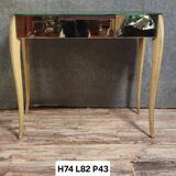 Lady's dressing table - Art Deco period mirror console