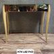 Lady's dressing table - Art Deco period mirror console