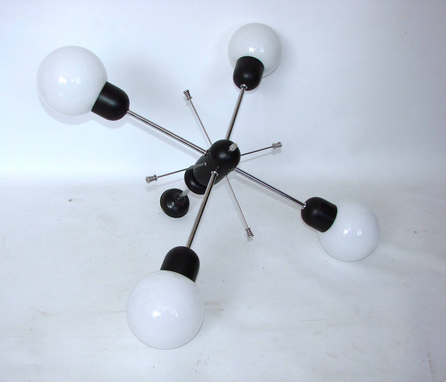 Modern pendant lamp from the 1970s.