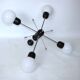 Modern pendant lamp from the 1970s.