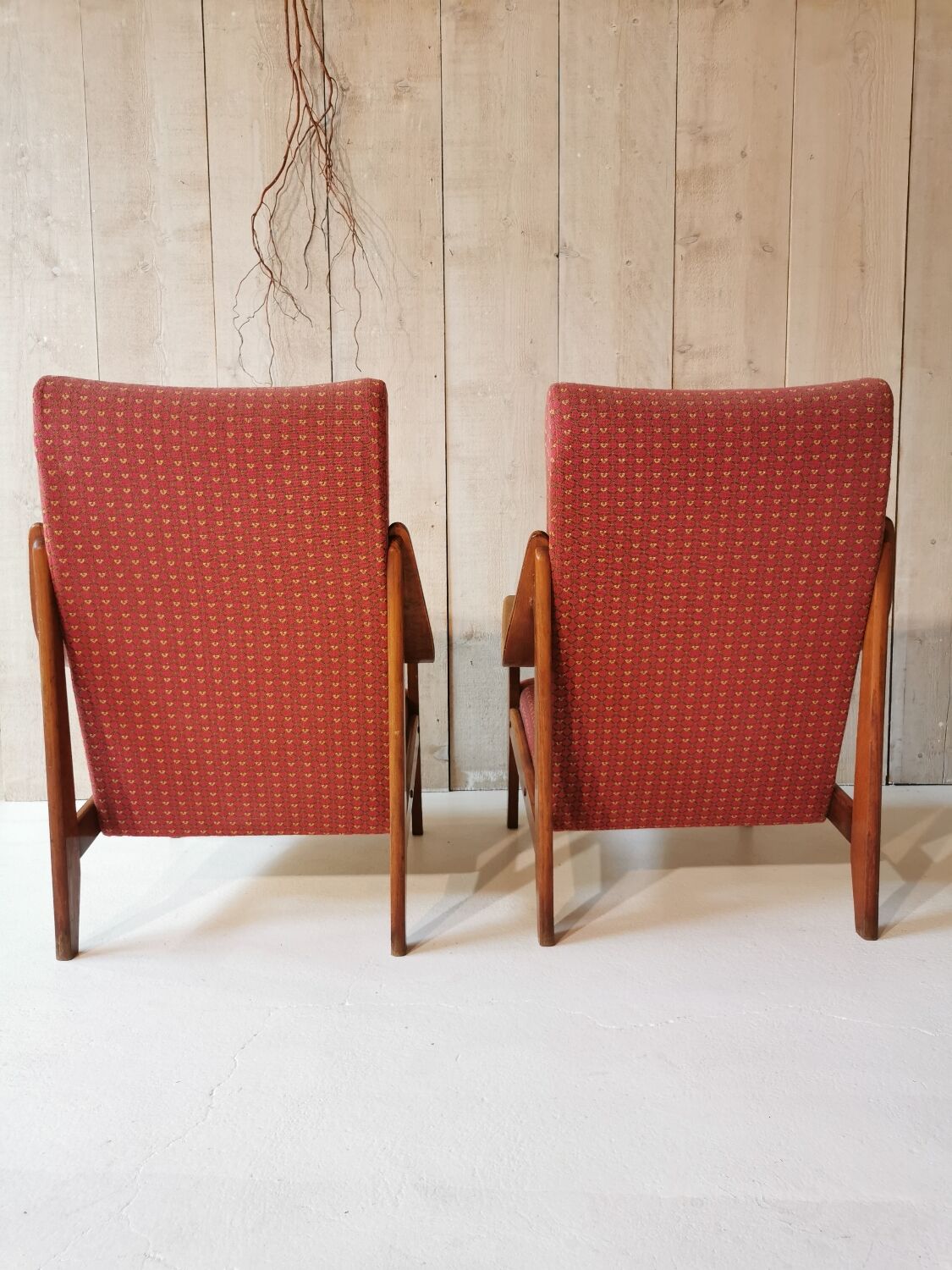 Paire de fauteuils