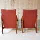 Paire de fauteuils