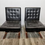 Czechoslovakian Armchairs by Ludvik Volak for Holes Tree, Set of 2