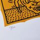 1990s Keith Haring Limited Edition Lithograph