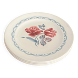 Assiettes “Cannes” Digoin