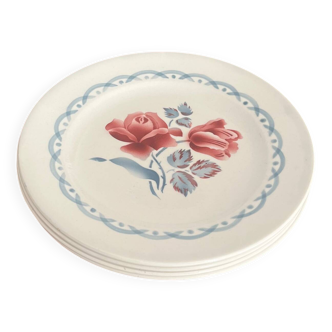 Assiettes “Cannes” Digoin