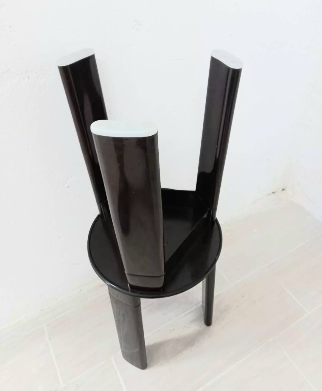 Pair of plastic stools Gedy