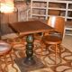 Bistro table 1900