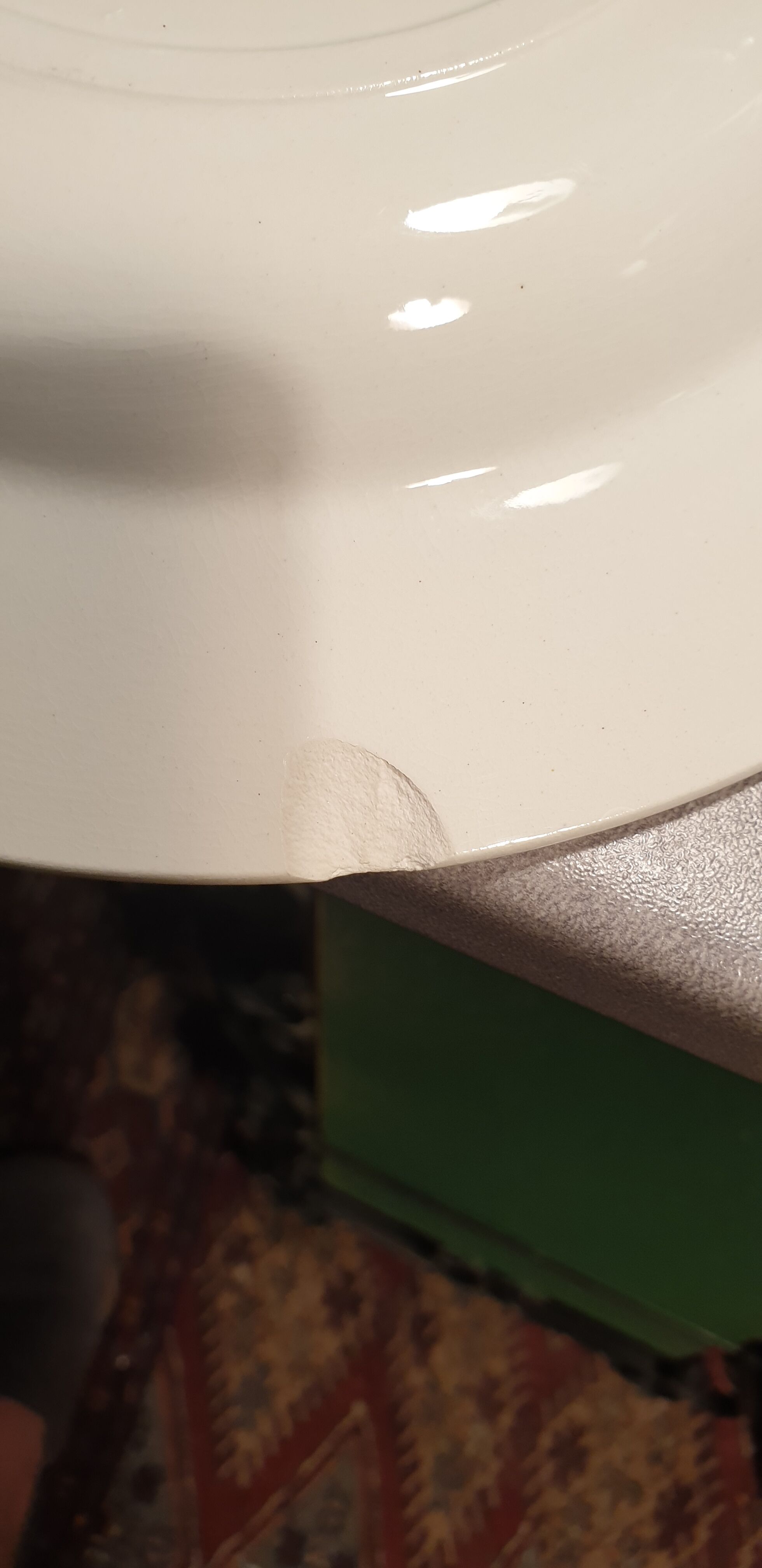 Hollow plates Salins E.charbonnier model Athos XXth