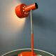 Orange mid-century Hustadt Leuchten desk lamp