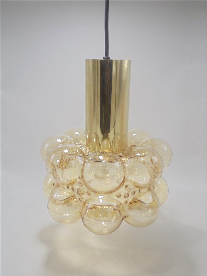 Bubble pendant light by Helena Tynell