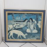 Painting AREAREA by Paul Gauguin authentic reproduction on canvas - publisher Hazan