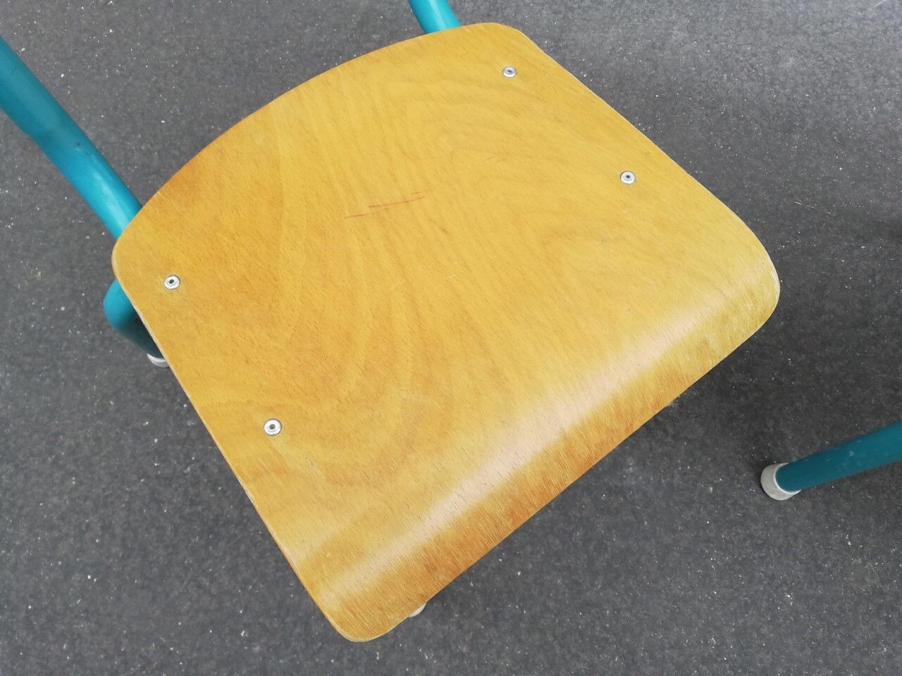 Pair of children's chairs