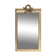 French gild and creme framed Louis Philippe style mirror