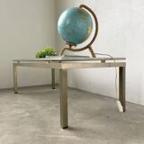Luminous terrestrial globe Tarride Audoux and Minet