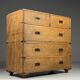 Commode de campagne en chêne du 19ème siècle