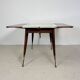 Mid-Century Height-Adjustable 'Kurbeltisch' Dining & Coffee Table – 1950s