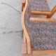 Set de 4 chaises orme Regain vintage 1970