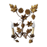 Sconce in brass from the 1950s