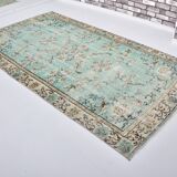 Oushak Turkish Vintage Rug sku 3307